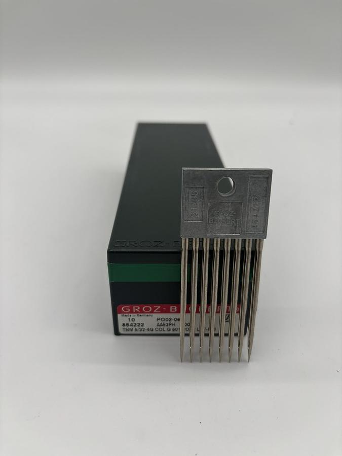 Needle module Groz Beckert 5/32"