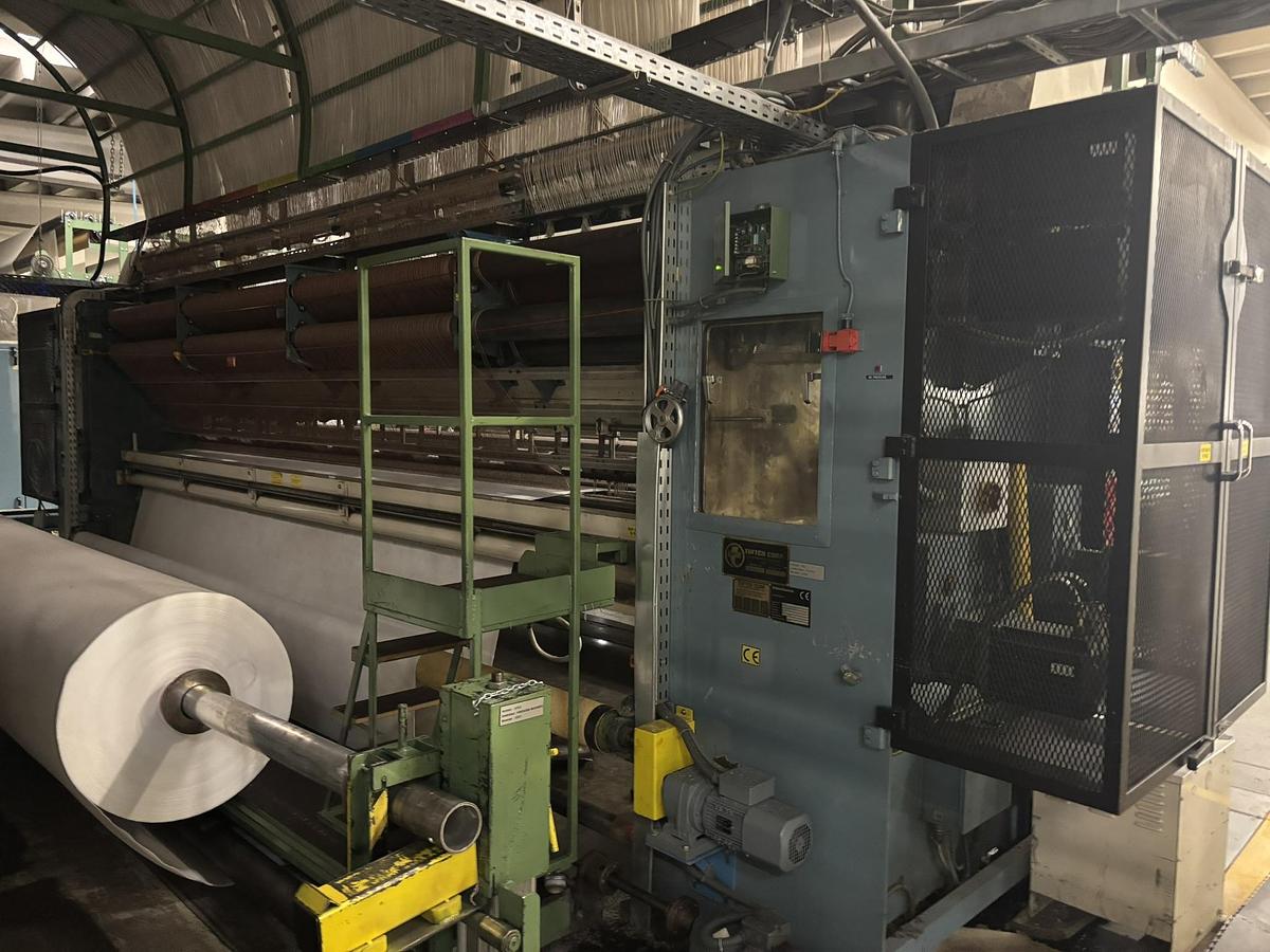 Used Tuftco 3/16" CP