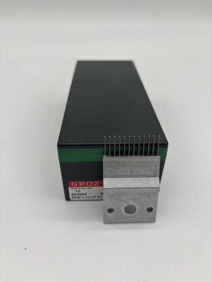Reed finger module Groz Beckert 1/10"