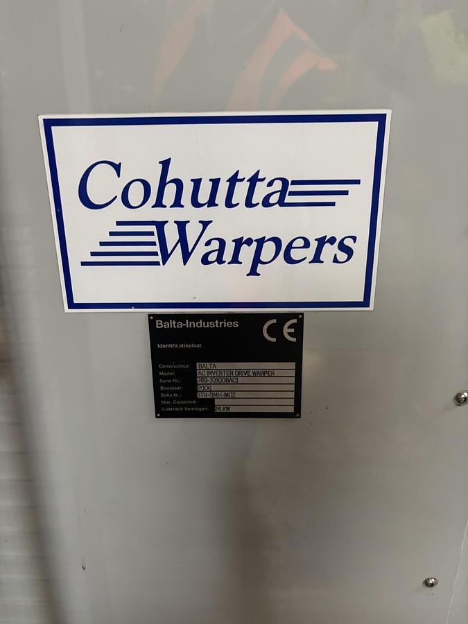 Used Cohutta Warpers - Beamer 2006