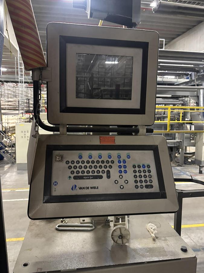Used 2001 Van De Wiele SLC