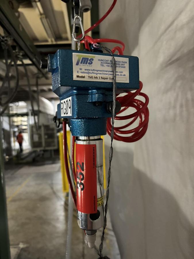 Used TMS Mk3 repair gun + suspension unit