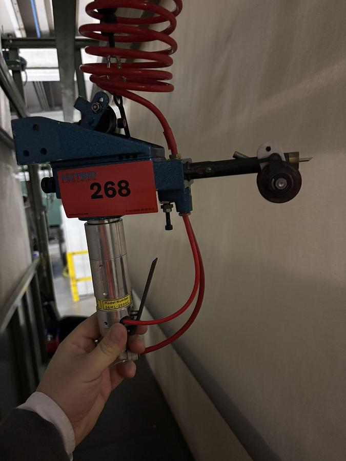 Used TMS Mk3 repair gun + suspension unit