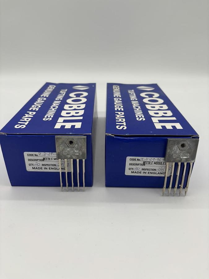 Needle module Cobble VDW 1/4" - 1/8" gauge Graphics