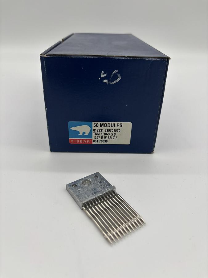 Needle module Eisbar 1/10"