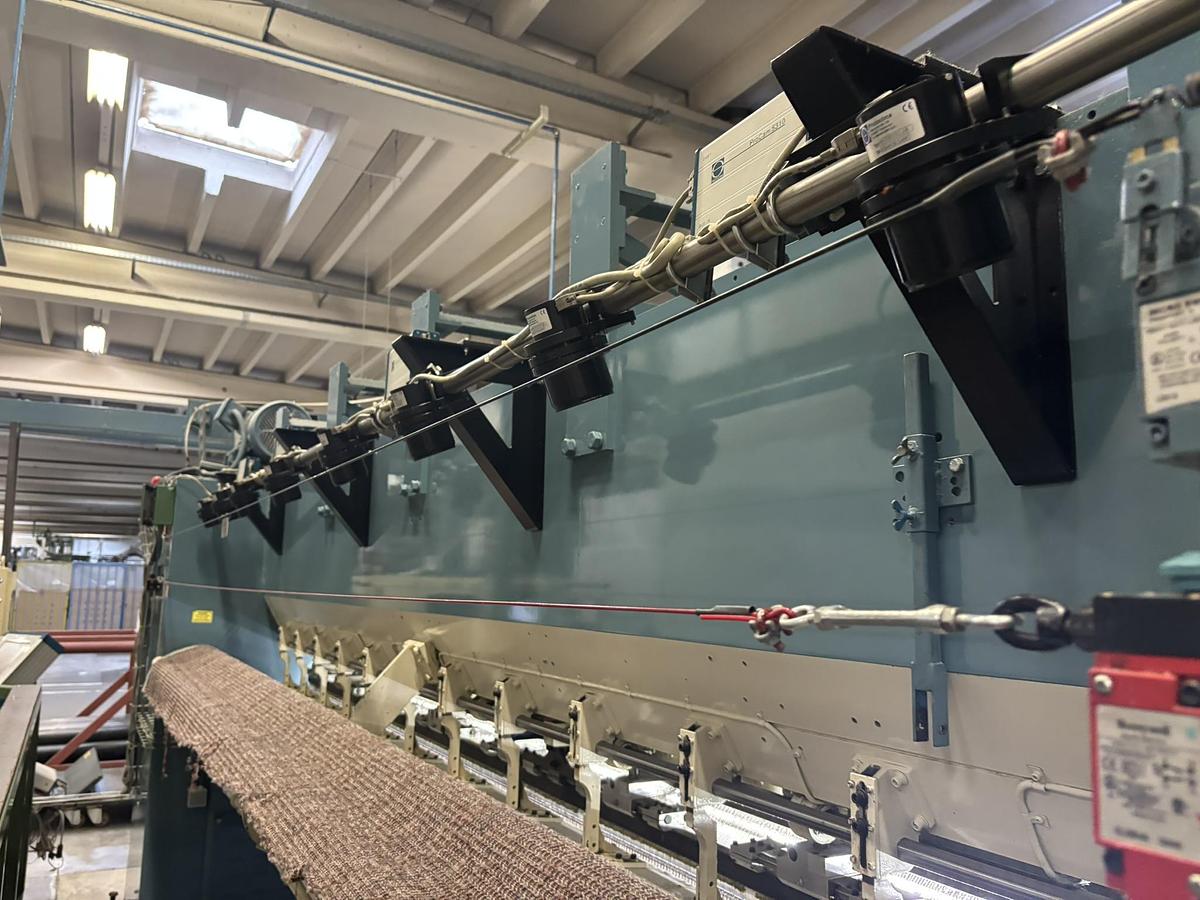 Used Tuftco 1/10" LP Servoscroll