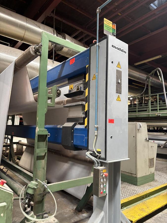 Used 1998 Babcock Tufted backing line