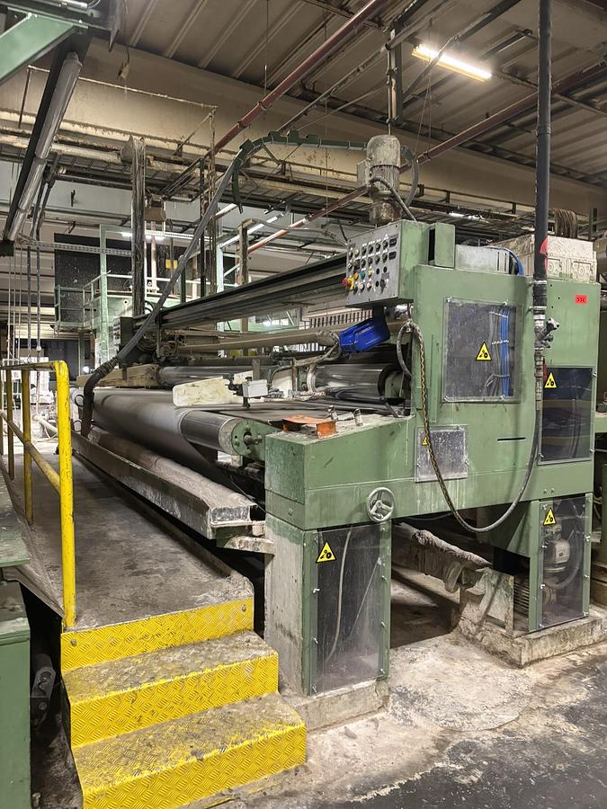Used 1998 Babcock Tufted backing line