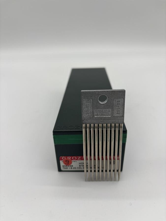 Needle module Groz Beckert 1/8"