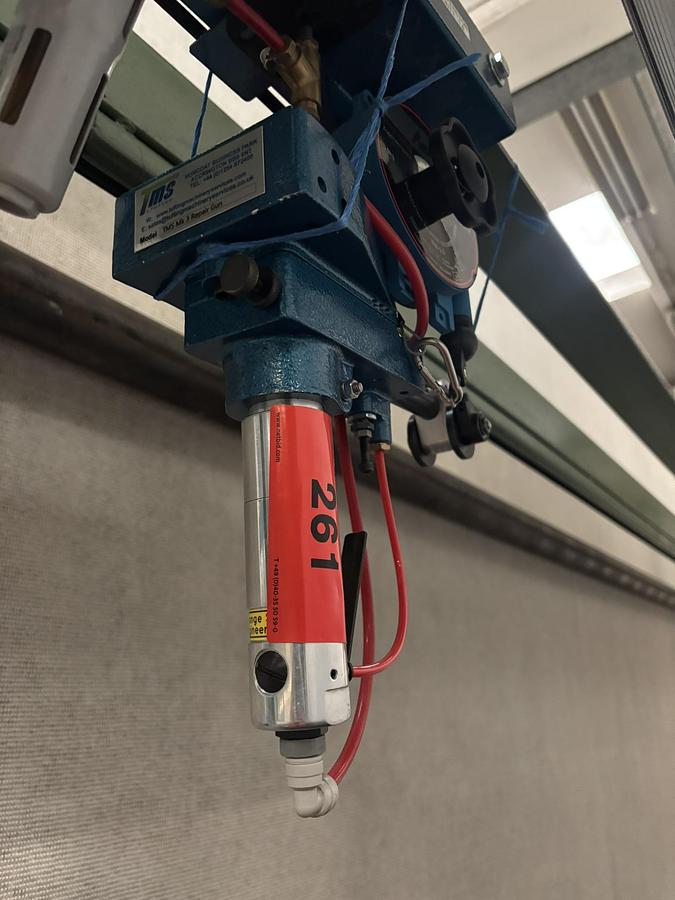 Used TMS Mk3 repair gun + suspension unit