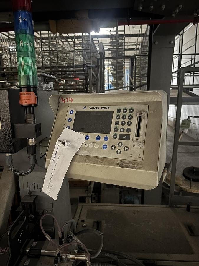 Used Van De Wiele SLC 2000