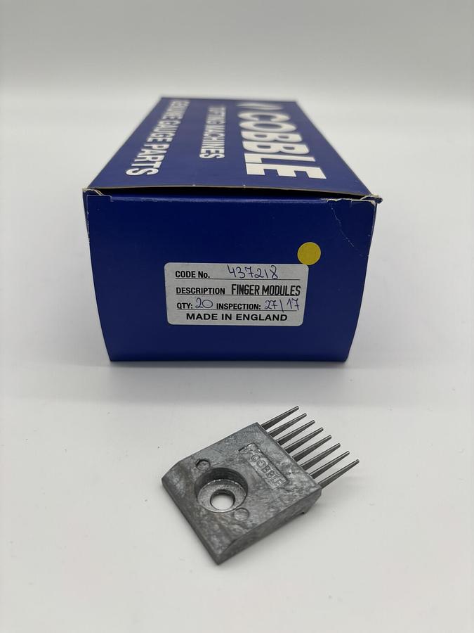 Reed finger module Cobble 1/8"
