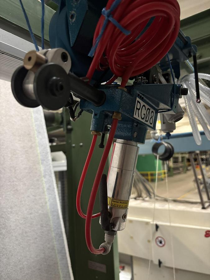 Used TMS Mk3 repair gun + suspension unit