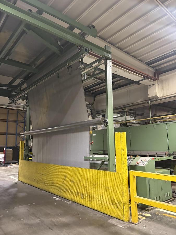 Used 1998 Babcock Tufted backing line