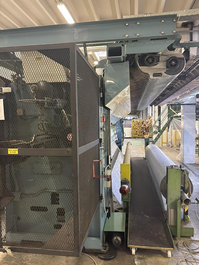 Used Tuftco 1/10" LP Servoscroll