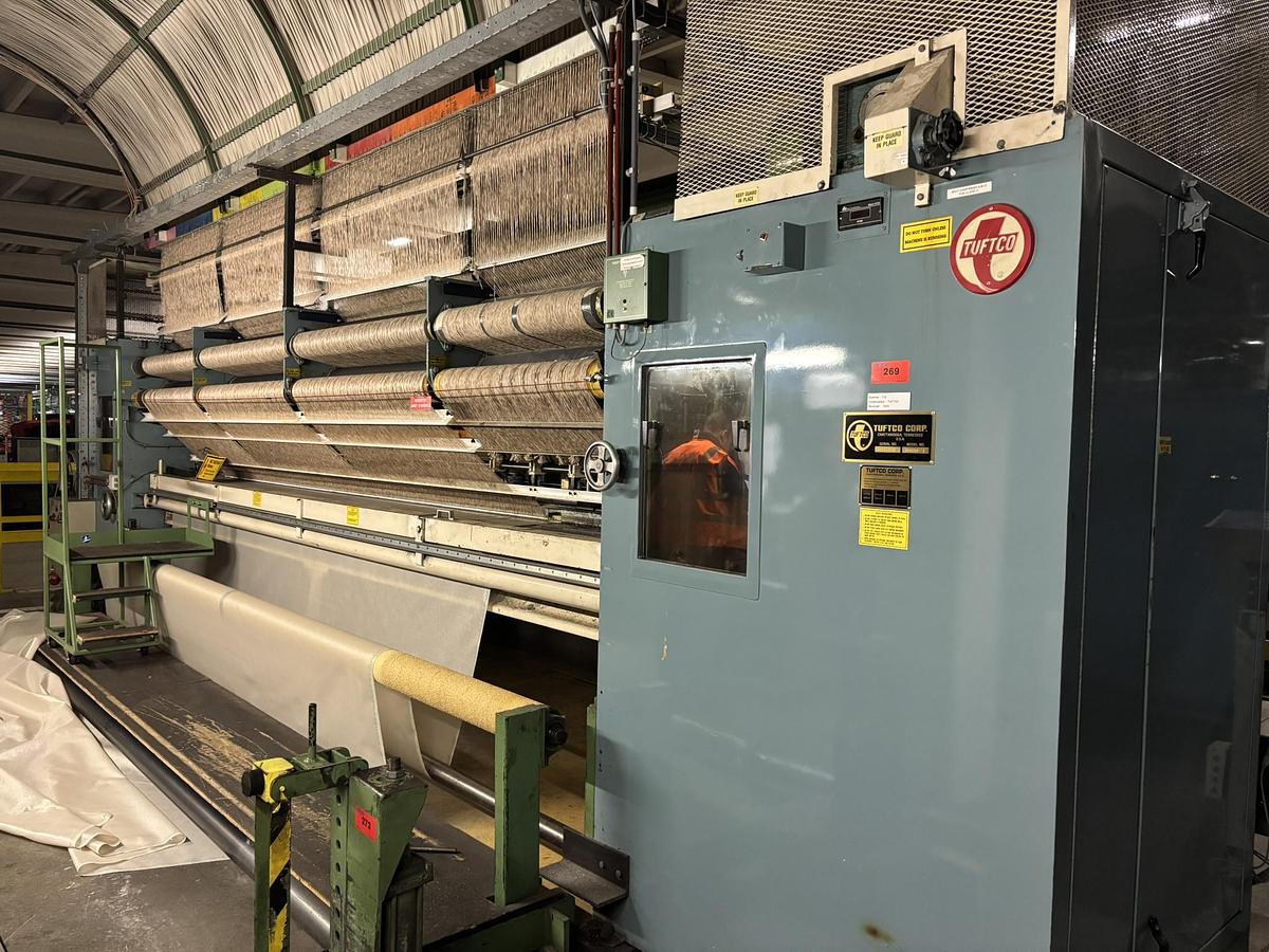 Used Tuftco 5/32" LP