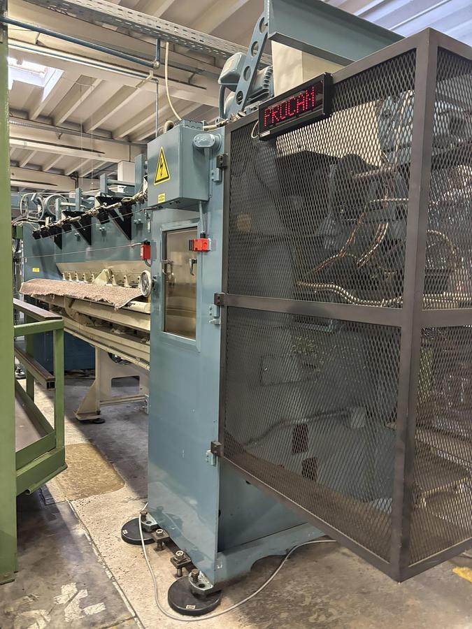 Used Tuftco 1/10" LP Servoscroll