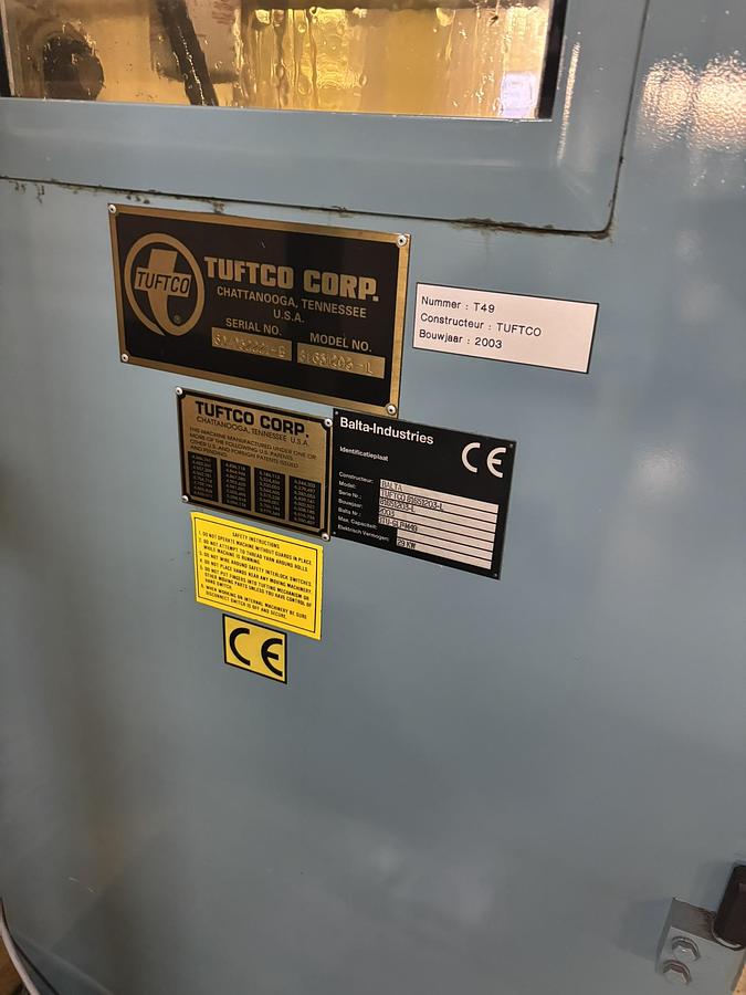 Used Tuftco 1/4" LP Multiroll