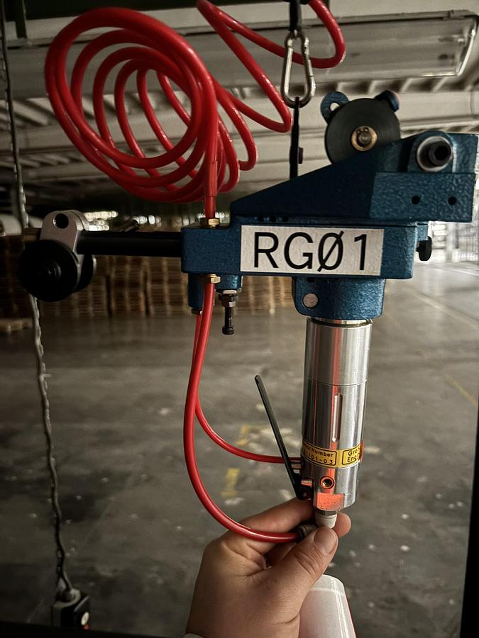 Used TMS Mk3 repair gun + suspension unit