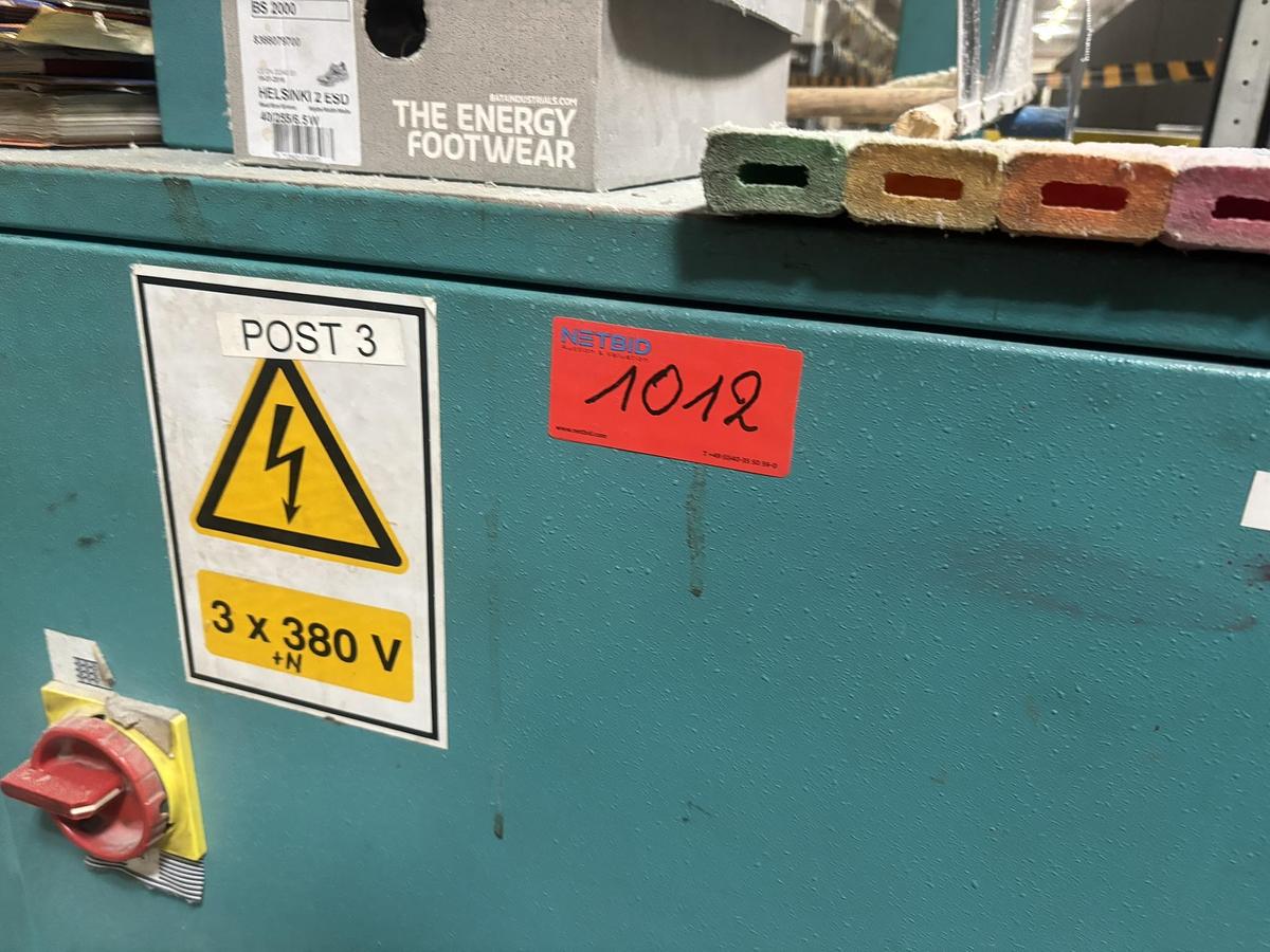 Used 1997 Benninger Ben-Supertronic