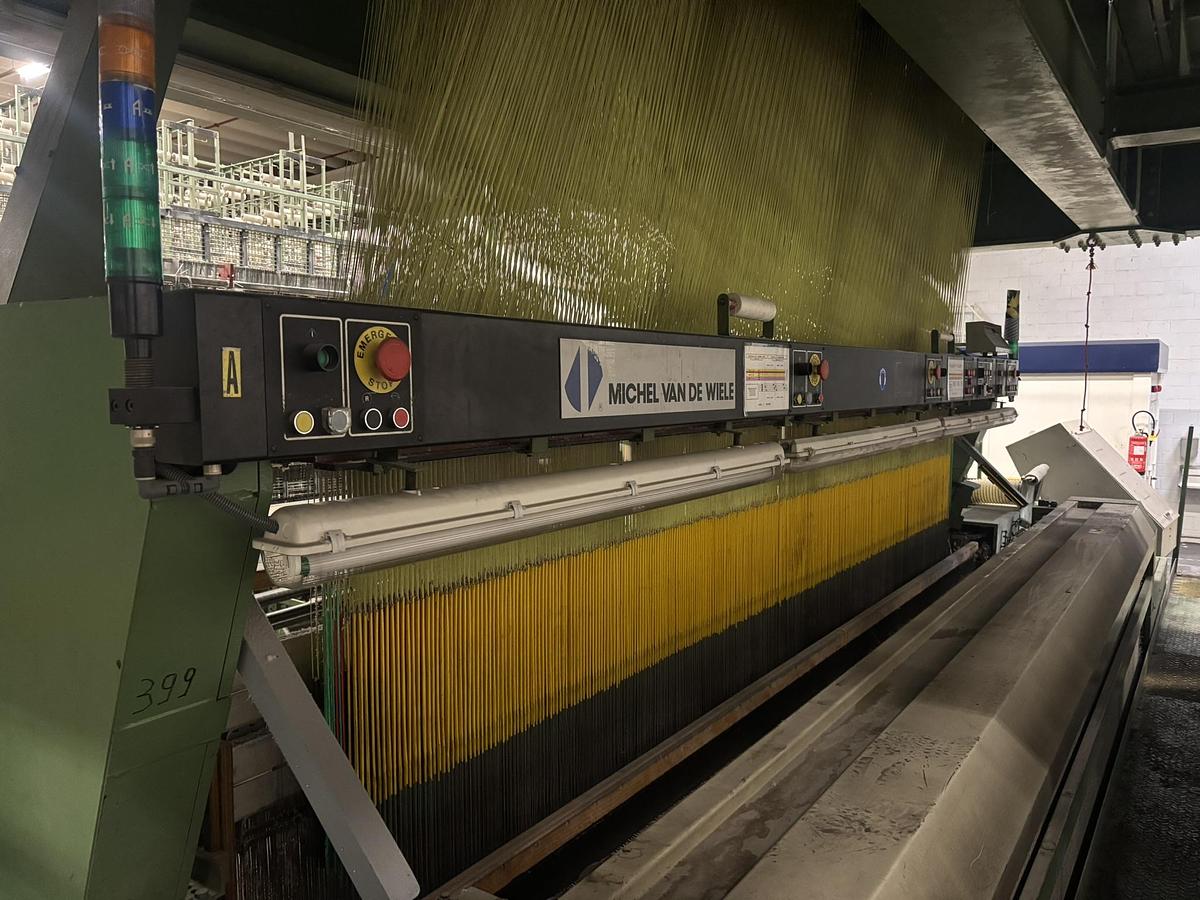 Used Van De Wiele CRM 1998