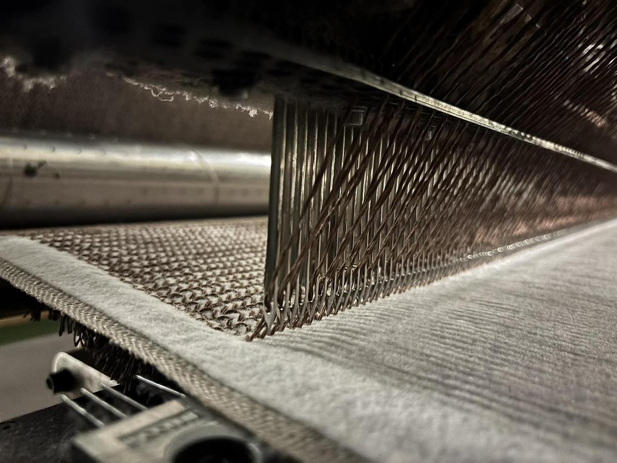 Used Tuftco 3/16" CP