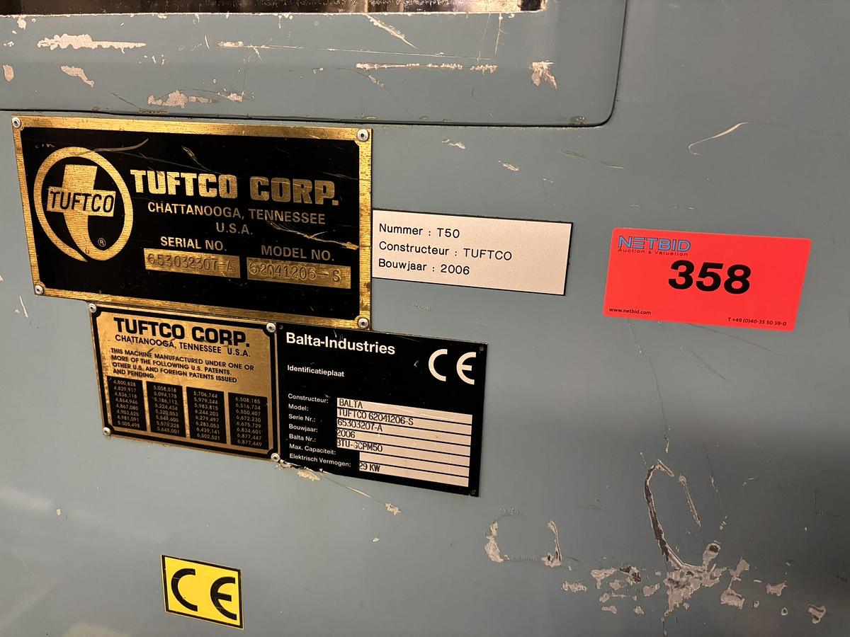 Used Tuftco 3/16" CP