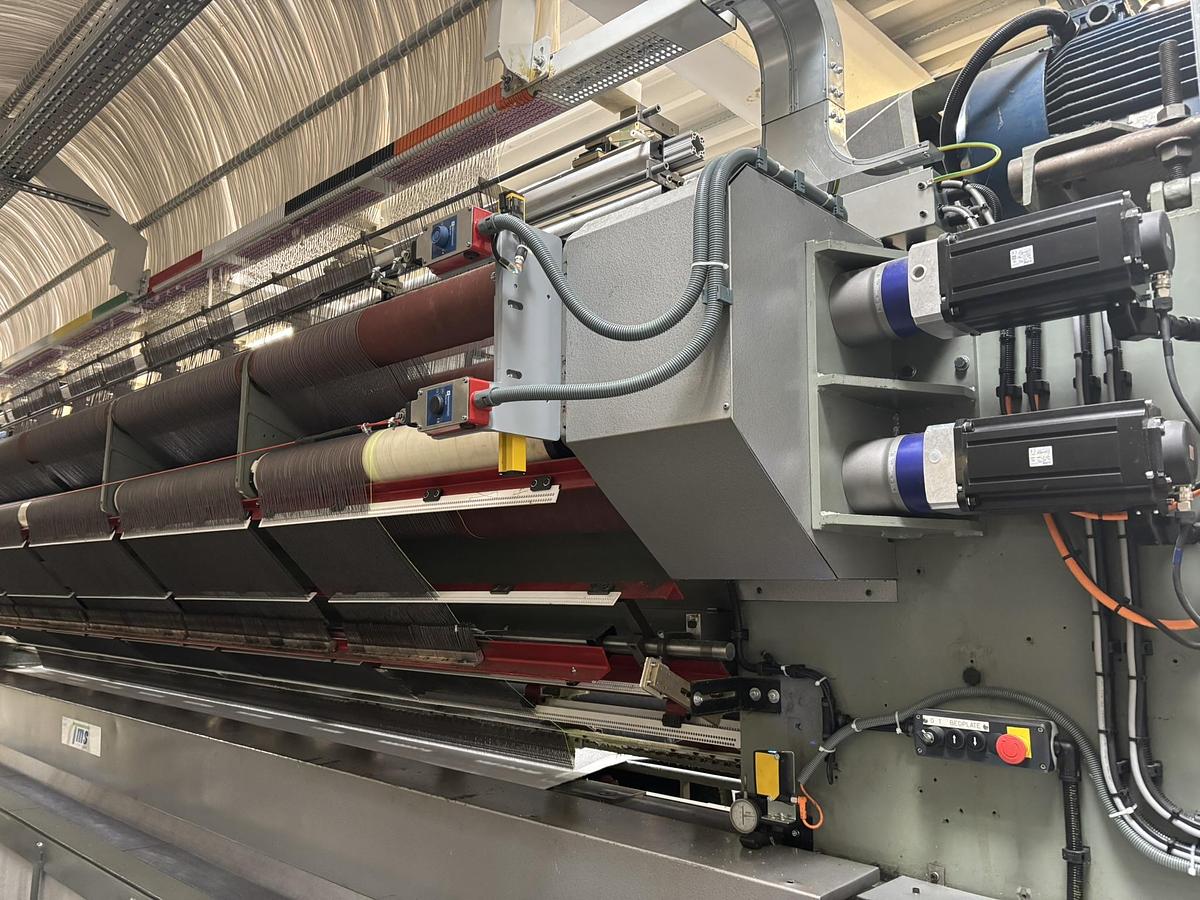 Used Cobble TMS 1/8" CP