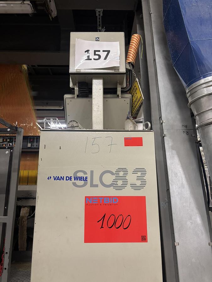 Used 2001 Van De Wiele SLC