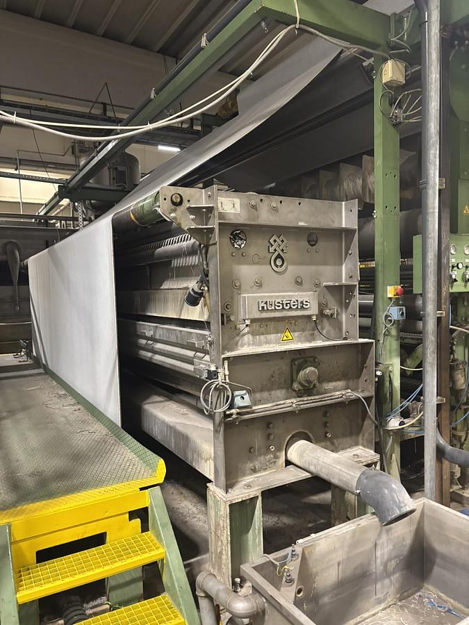 Used 1998 Babcock Tufted backing line