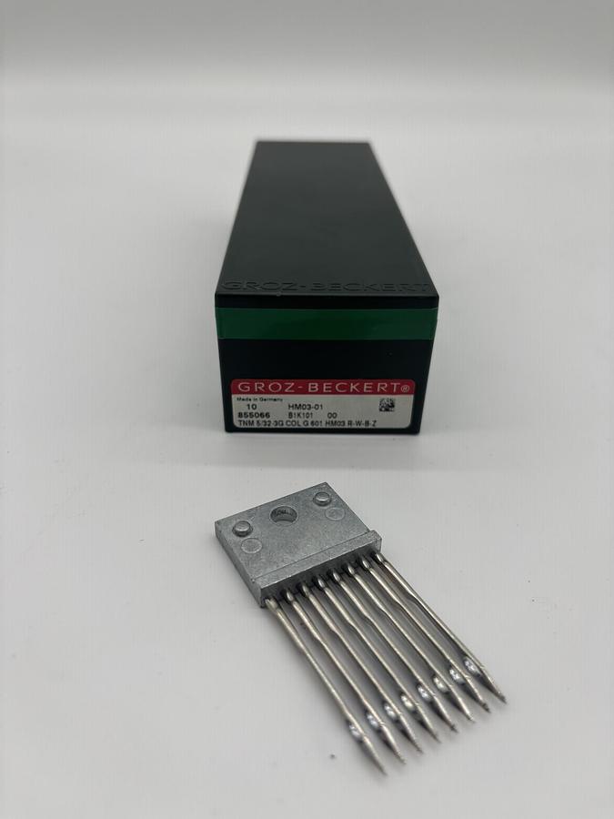 Needle module Groz Beckert 5/32"