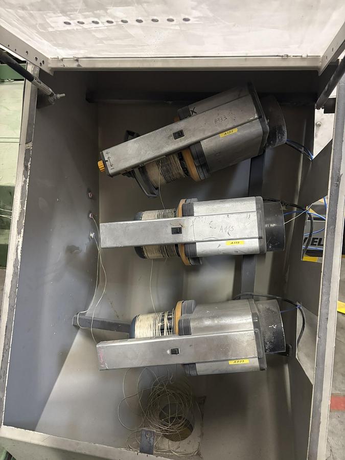 Used Van De Wiele CRM 1998