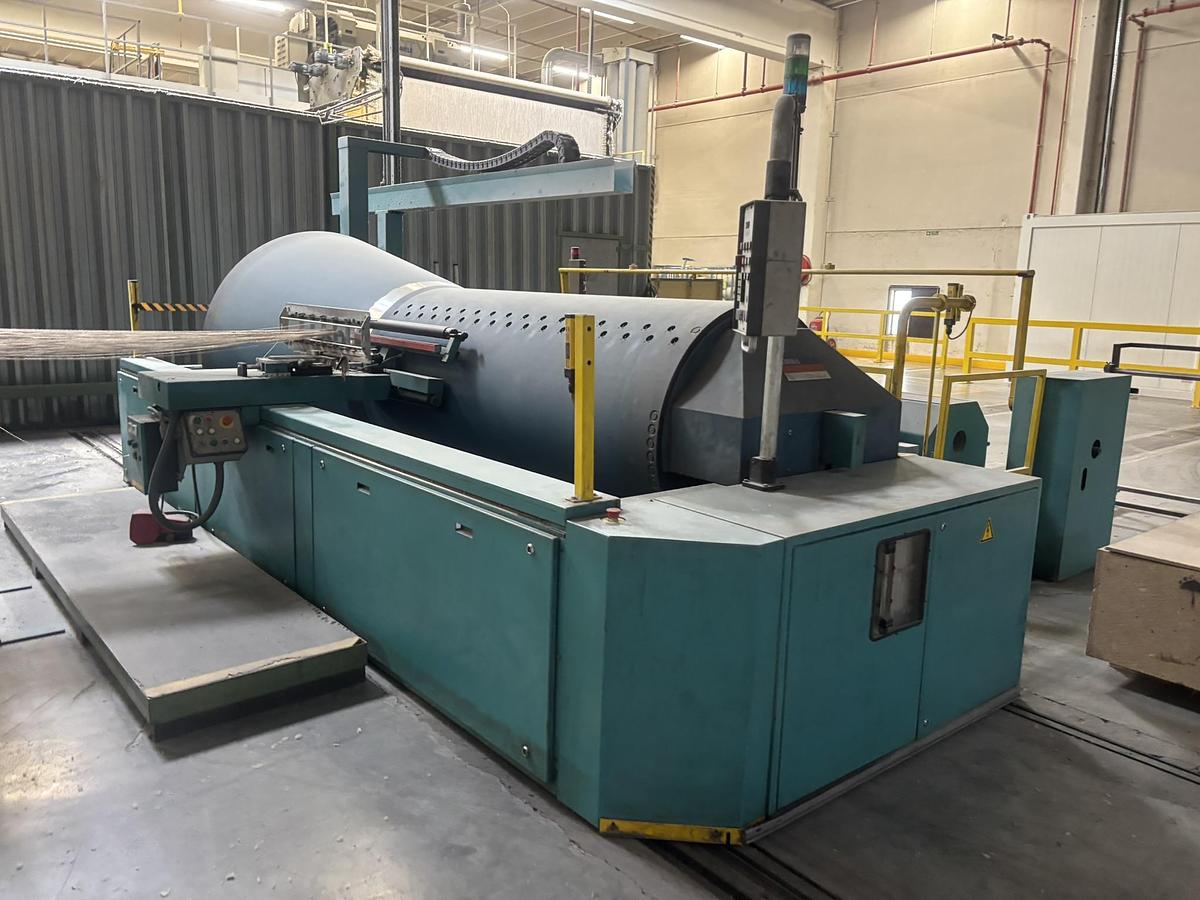 Used 1997 Benninger Ben-Supertronic