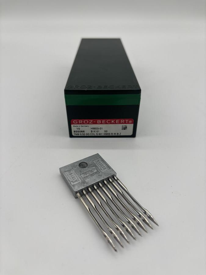 Needle module Groz Beckert 5/32"