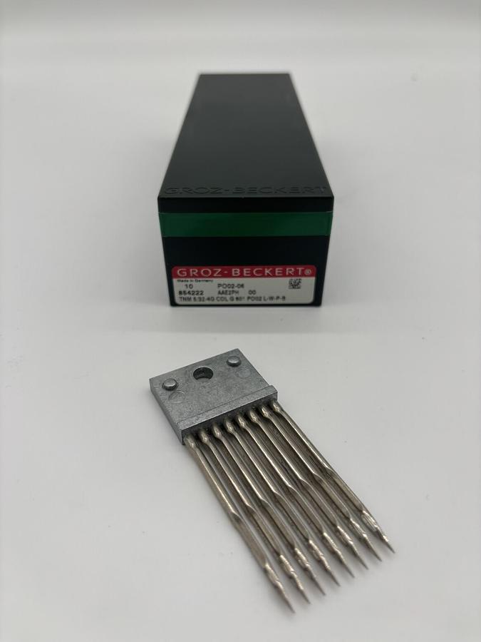 Needle module Groz Beckert 5/32"