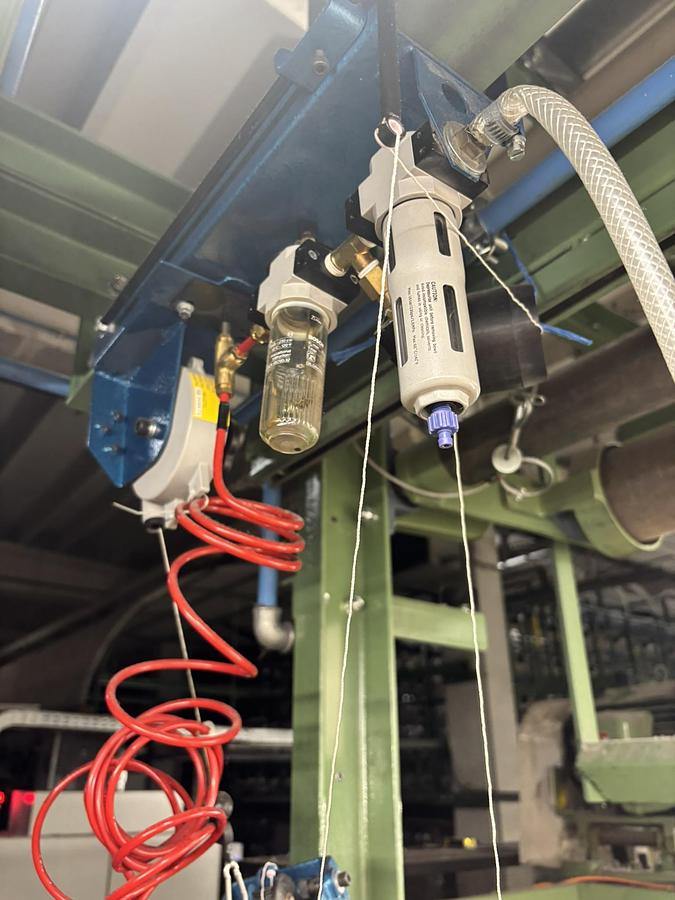 Used TMS Mk3 repair gun + suspension unit