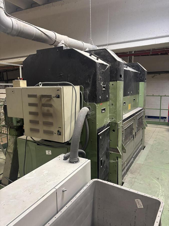 Used Van De Wiele CRM 1998