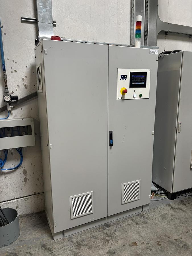 Used Cobble TMS 1/8" CP