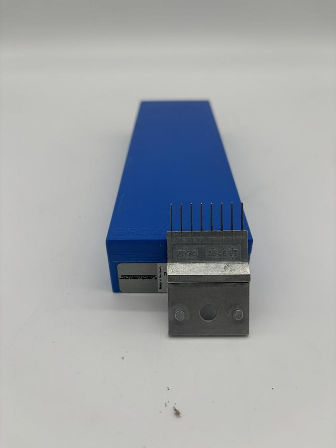Reed finger module Eisbar - Groz Beckert 5/32"