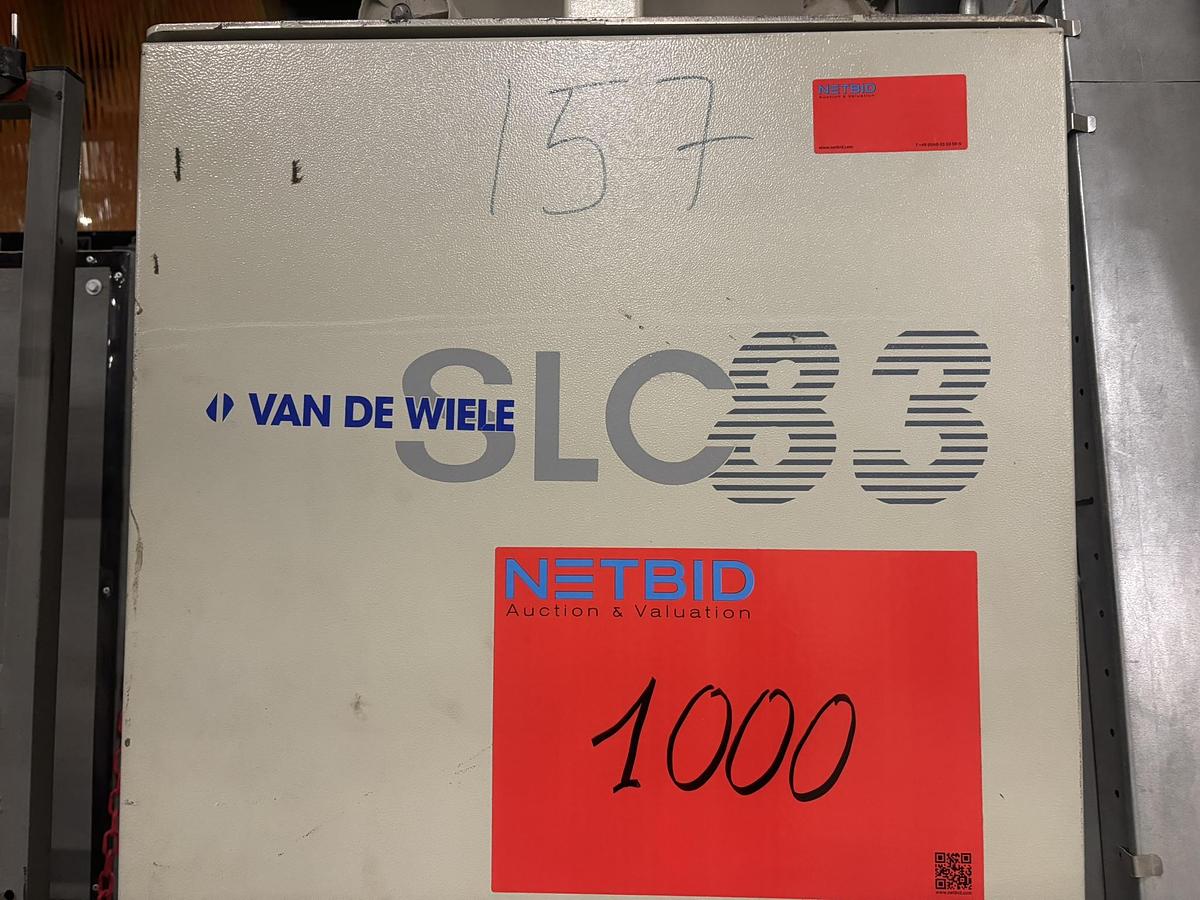 Used 2001 Van De Wiele SLC