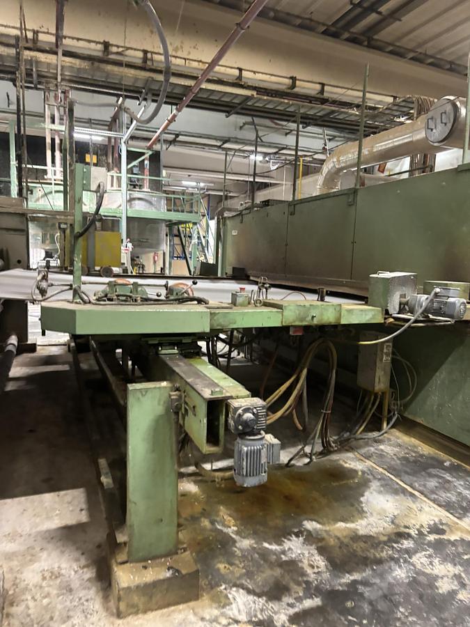 Used 1998 Babcock Tufted backing line