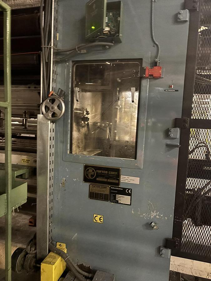 Used Tuftco 3/16" CP