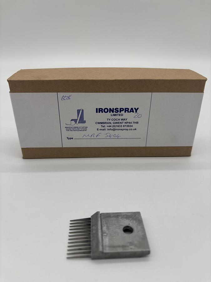 Reed finger module Ironspray 1/10"