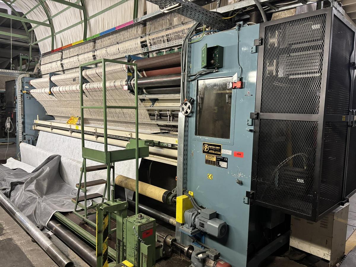 Used Tuftco 3/16" CP