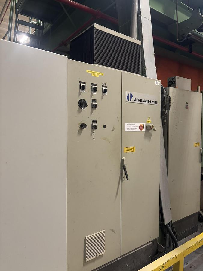Used Van De Wiele CRM 1998