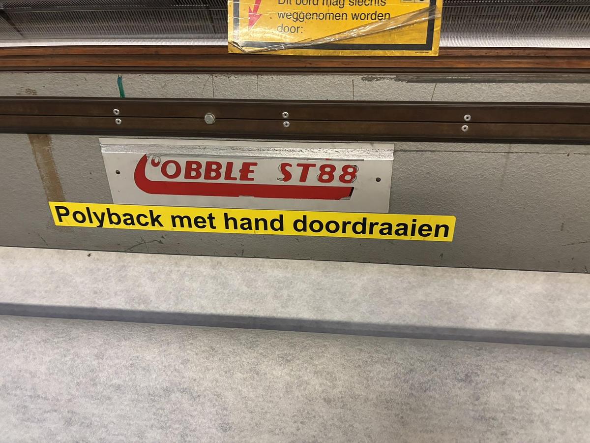 Used Cobble (VDW Upgrade) 1/8" CP