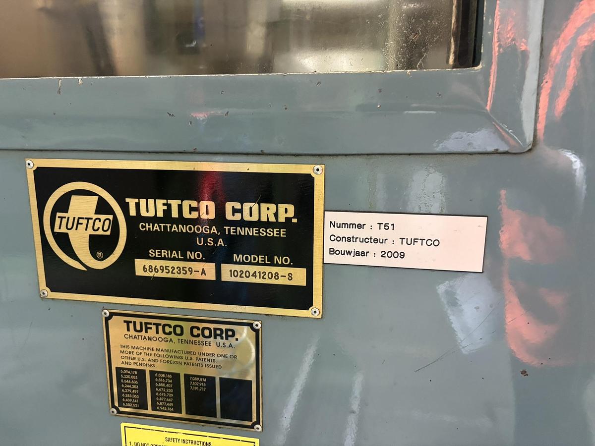 Used 2008 Tuftco 102041208-S