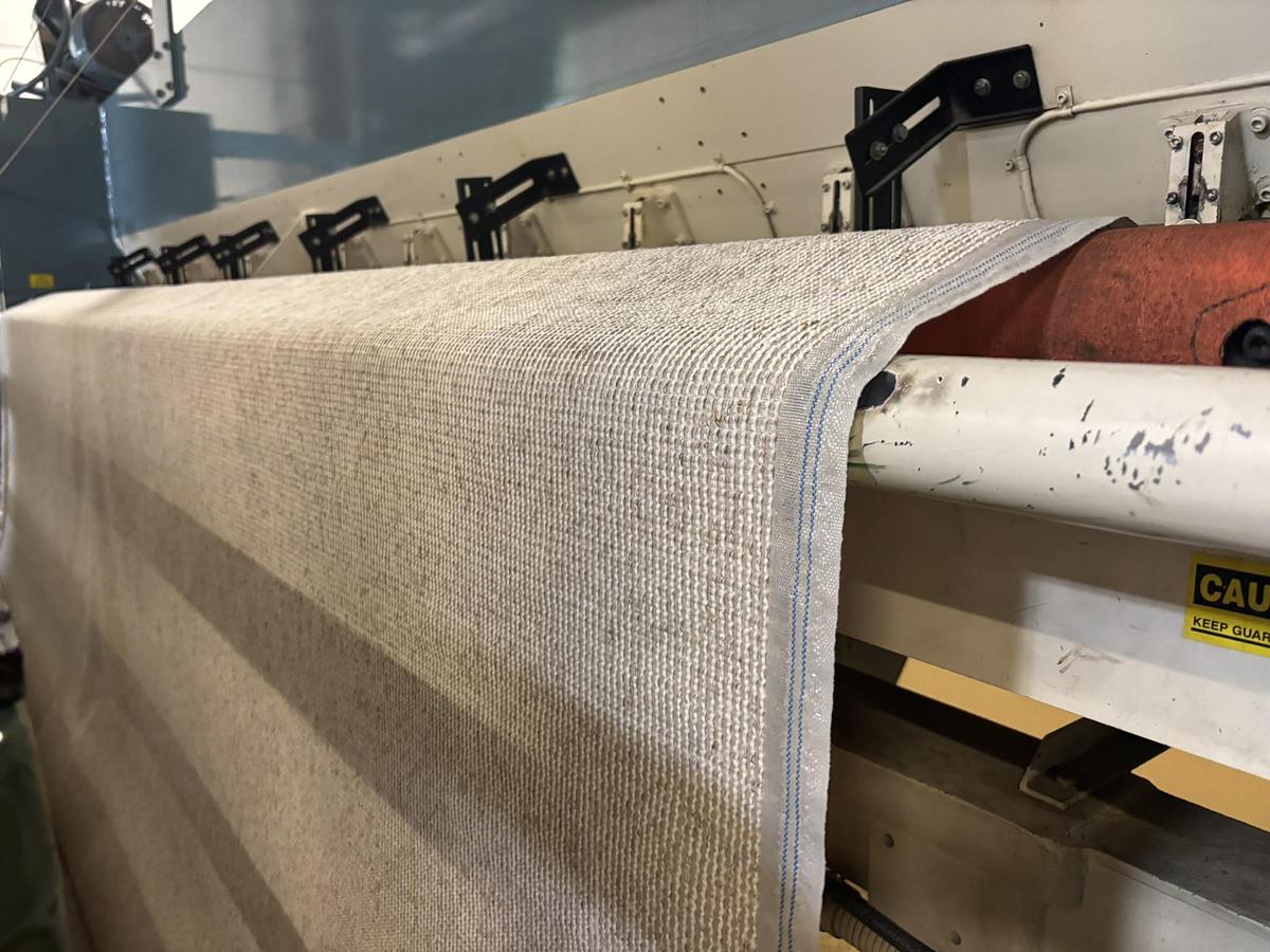 Used Tuftco 1/4" LP Multiroll