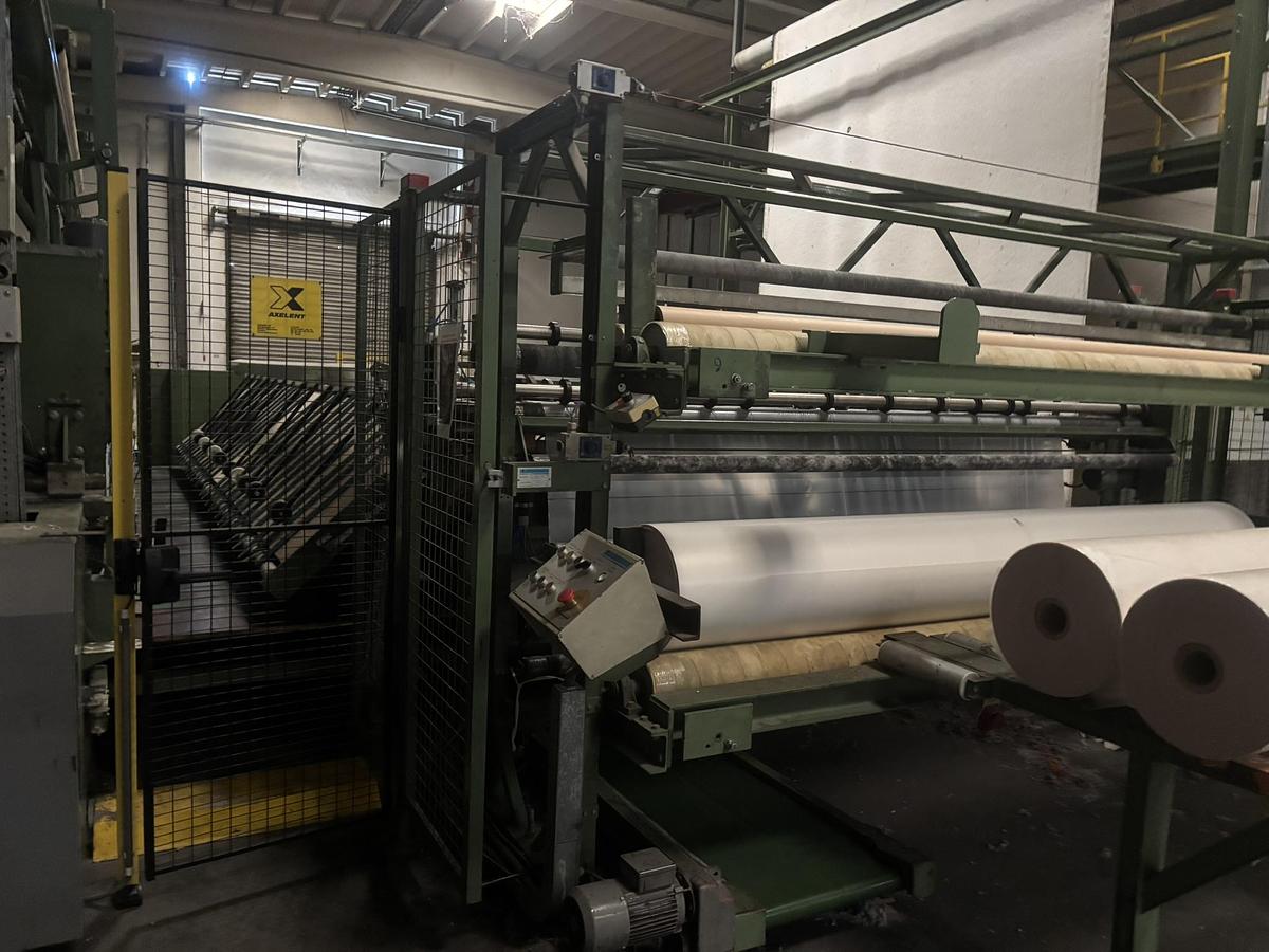 Used 1998 Babcock Tufted backing line