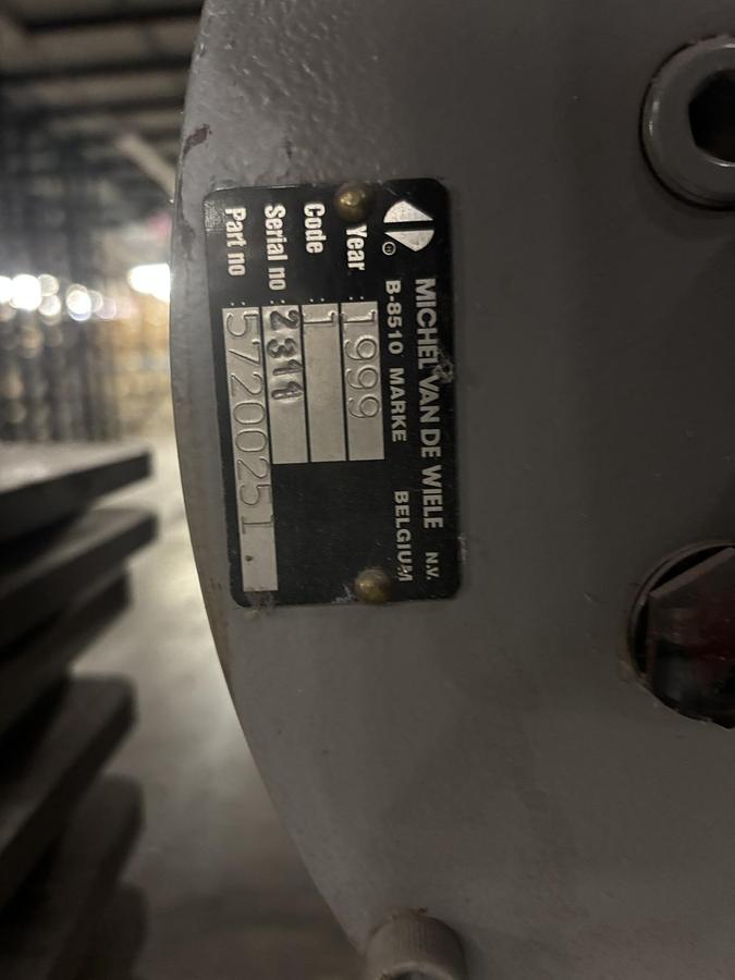 Used Van De Wiele SLC 1999